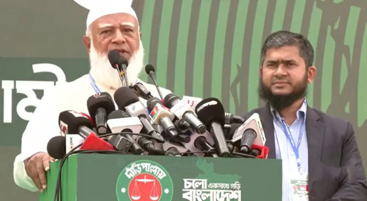 দুর্নীতিতে আমাদের কোনো অভিজ্ঞতা নেই: জামায়াত আমির